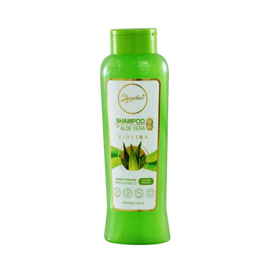 SHAMPOO CON ALOE VERA ANYELUZ