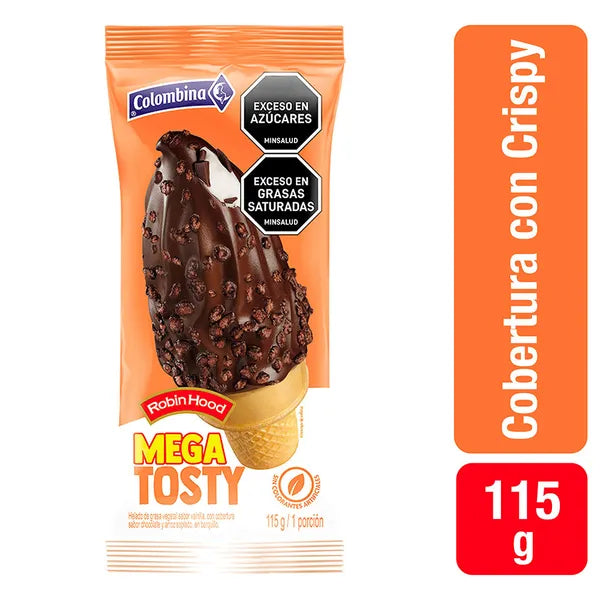 CONO MEGA TOSTY VAINILLA
