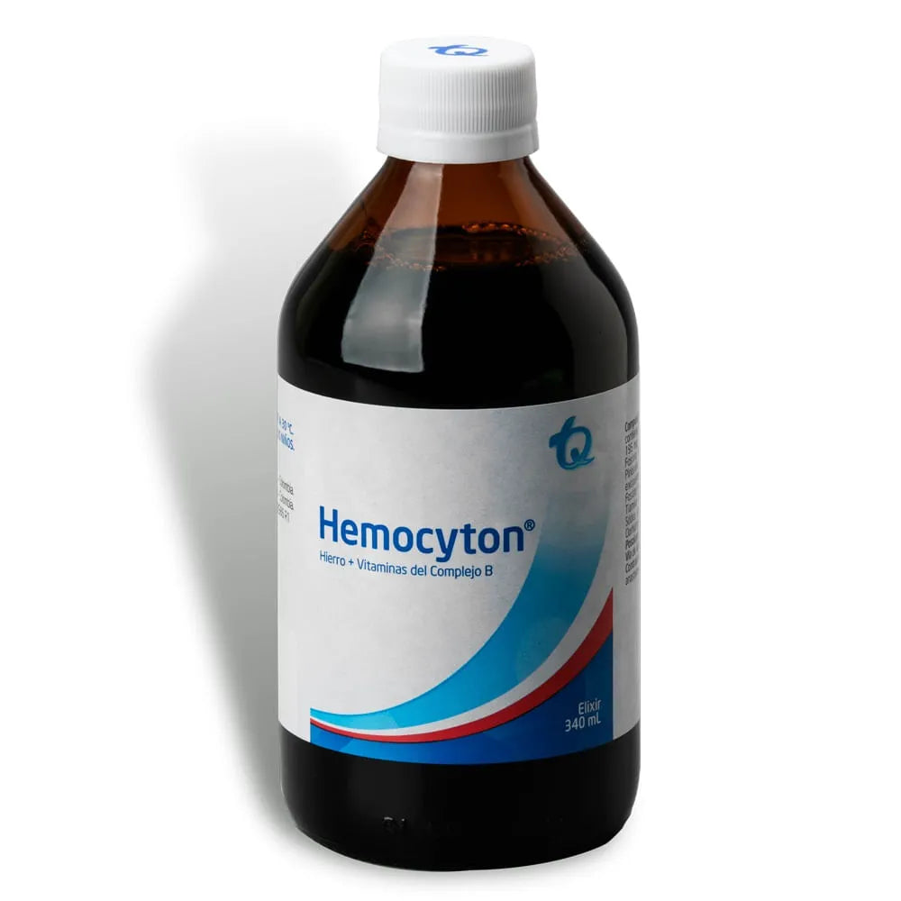 HEMOCYTON ELIXIR FCO 340ML