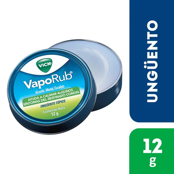 VICK VAPORUB LATA X 12 G