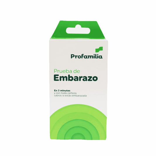 PRUEBA DE EMBARAZO PROFAMILIA