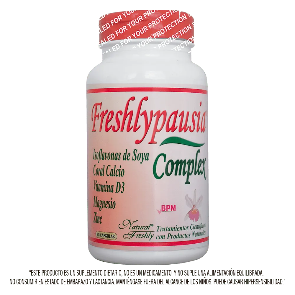 FRESHLY PAUSIA COMPLEX 50 CAP (NATURAL FRESHLY)