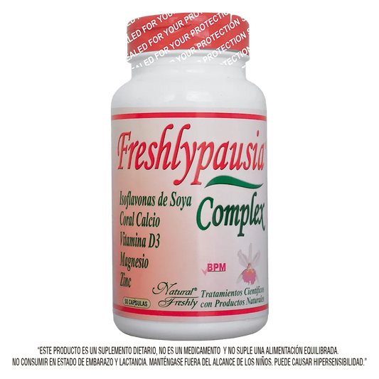 FRESHLY PAUSIA COMPLEX 50 CAP (NATURAL FRESHLY)