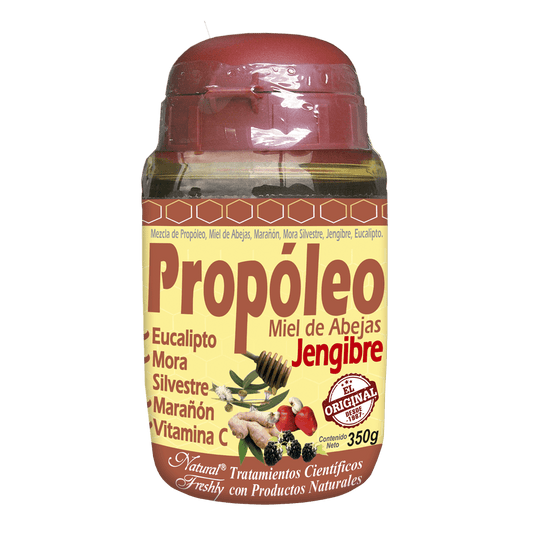 PROPOLEO JALEA 350GR NATURAL FRESHLY
