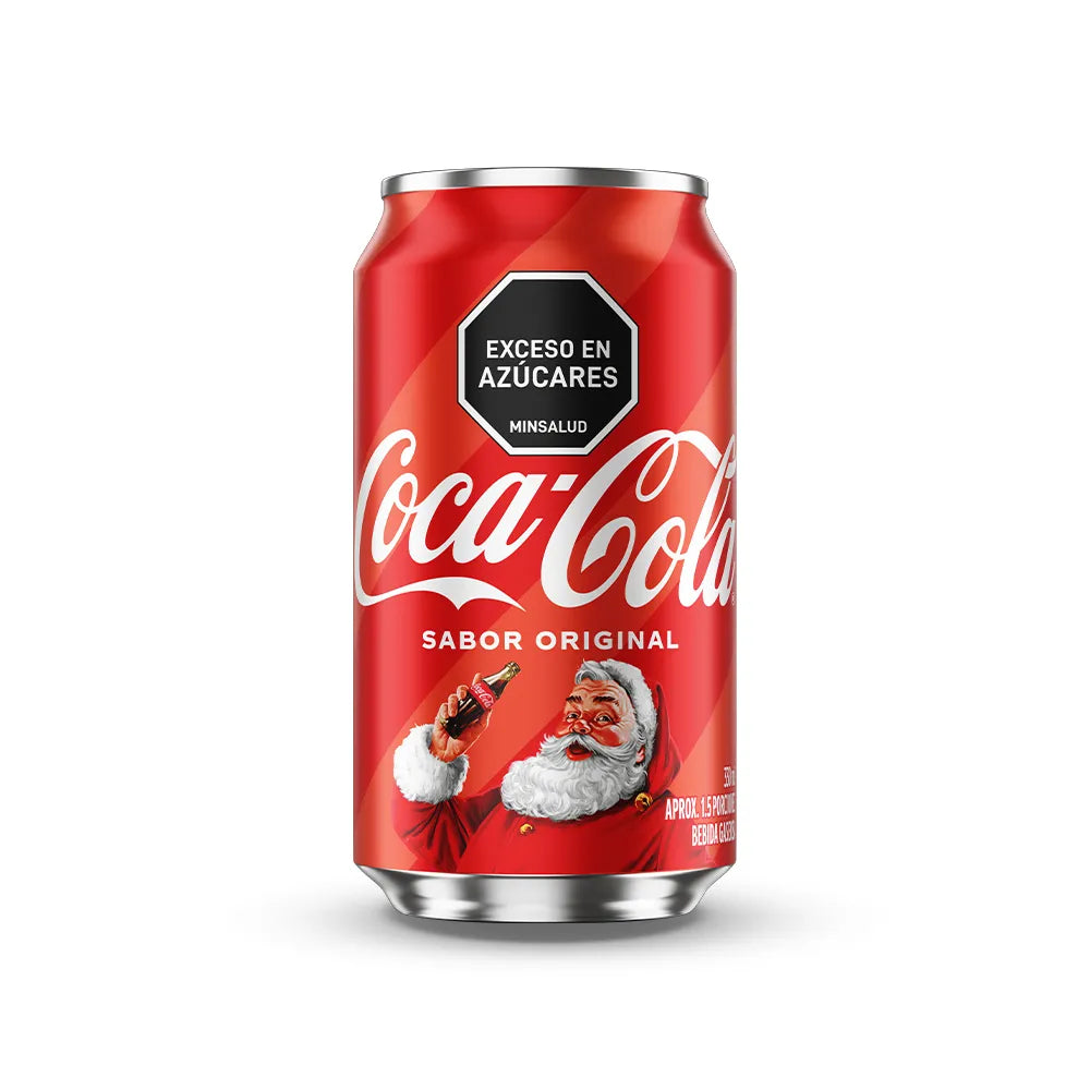 COCA COLA 330ML LATA
