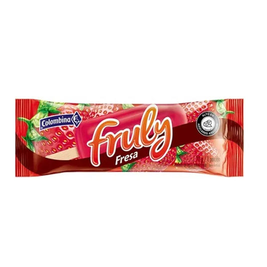 PALETA FRULY FRESA 70 GR