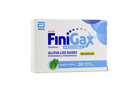FINIGAX MASTICABLE MENTA 20 TBS