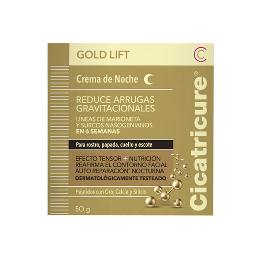 CICATRI CREMA FAC.GOLD LI NOCH