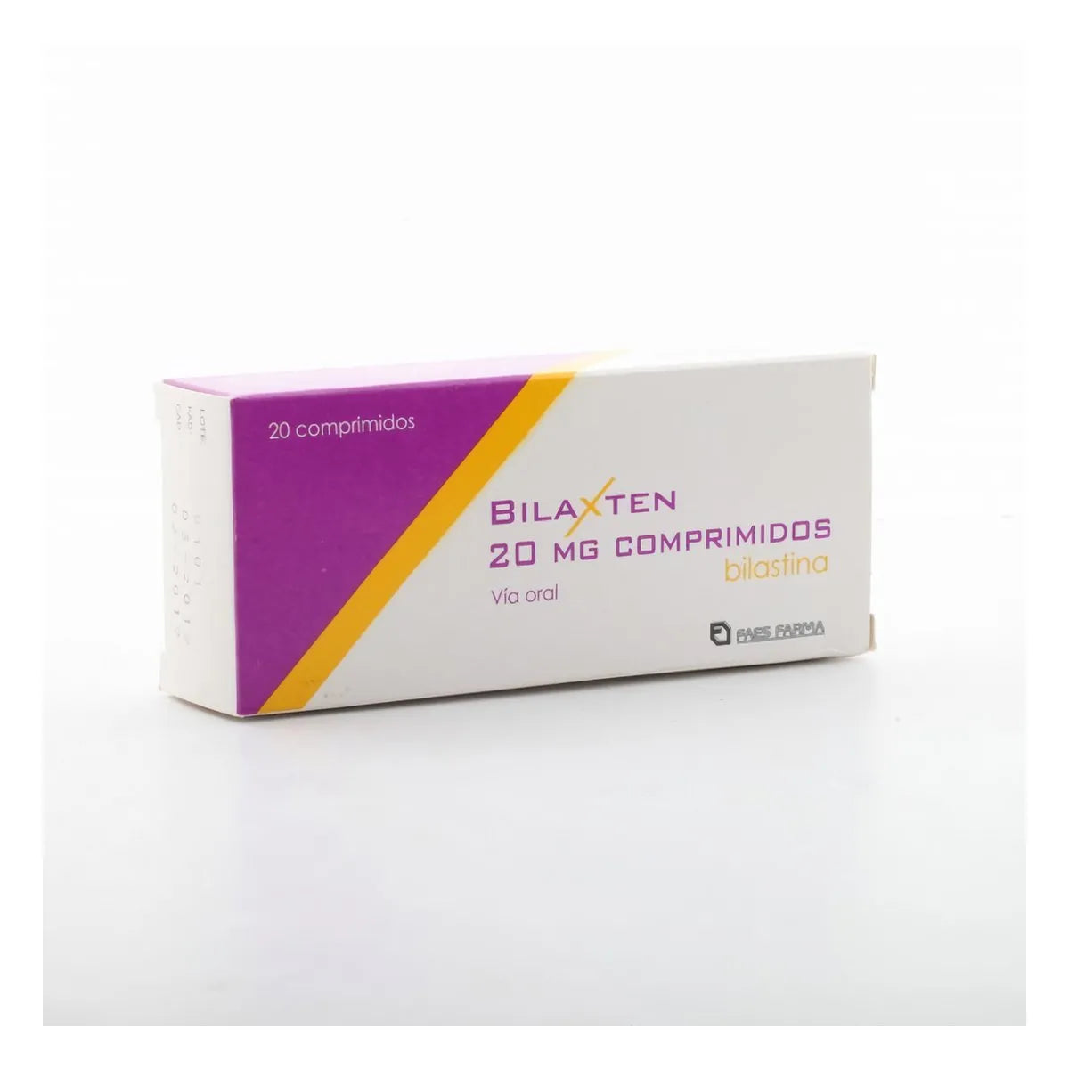 BILAXTEN 20 MG 20 COMP
