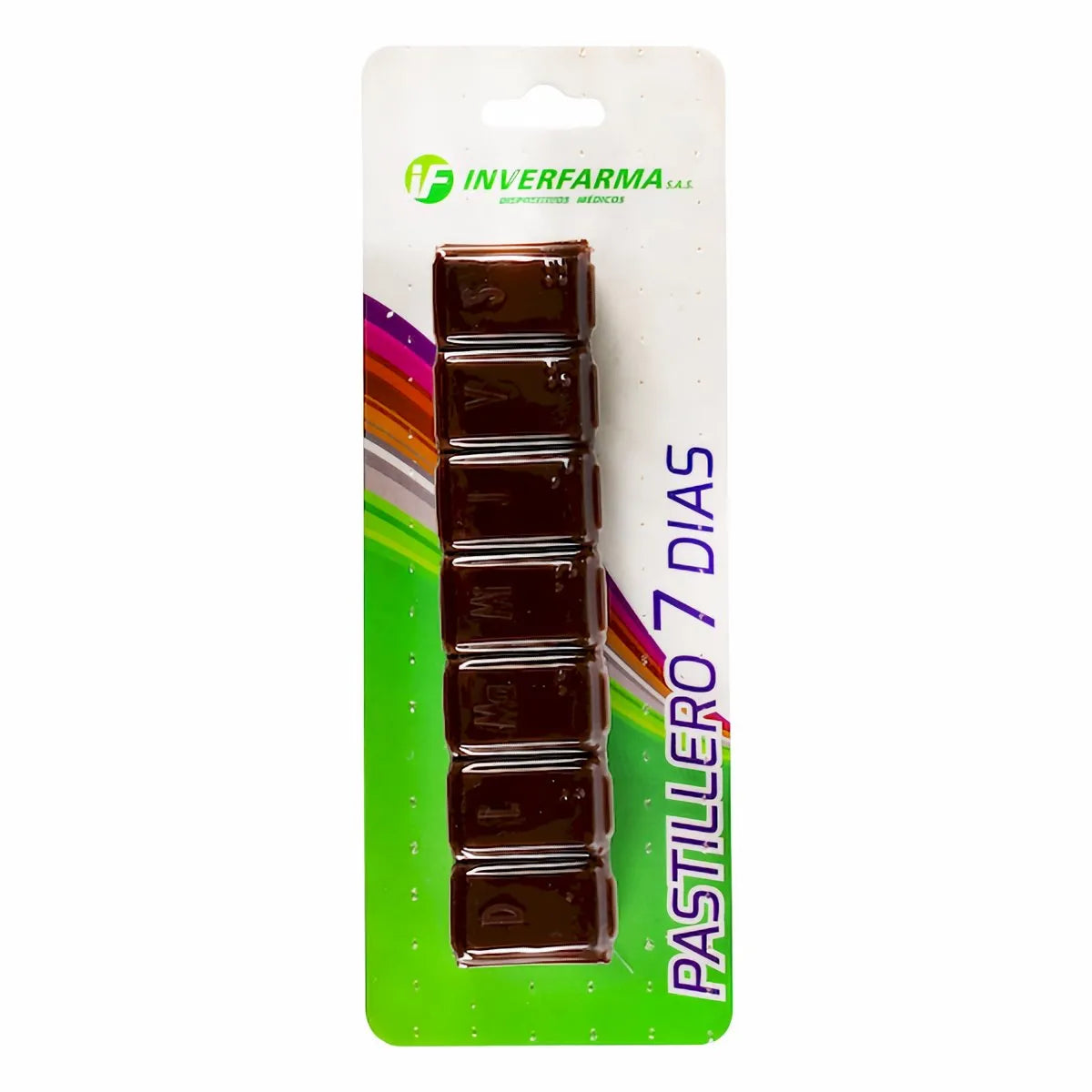 PASTILLERO SEMANAL