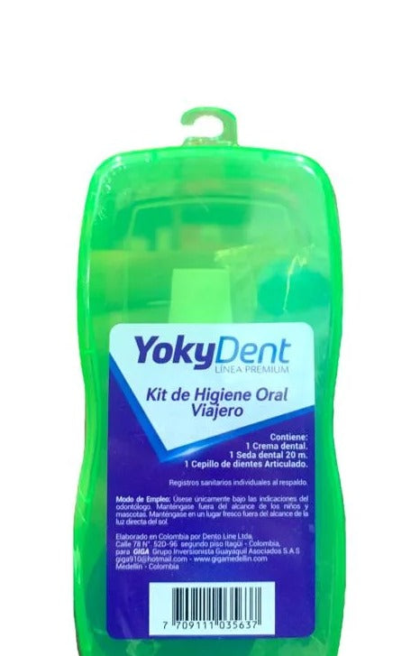 KIT VIAJERO YOKY DENT