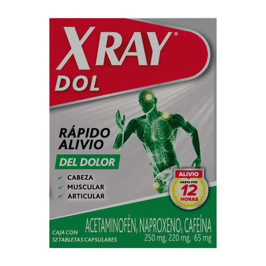 X RAY DOL 12 TAB