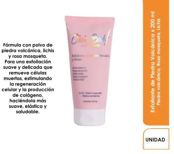 EXFOLIANTE CORPORAL PIEDRA VOLCANICA