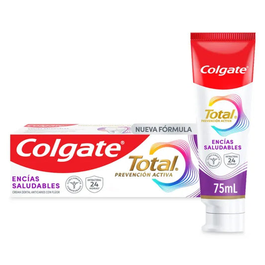 CRE.COLGATE TOTAL 12 ENCIAS REFORZ.75ML