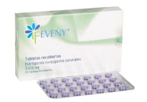 FEVENY TABLETAS 0.625 MGX28