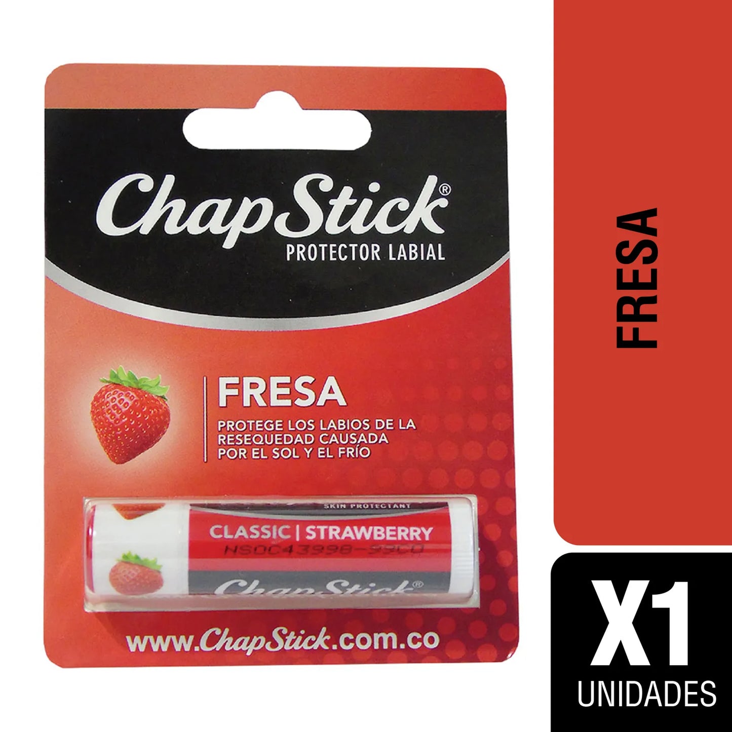 PROT.LABIAL CHAPSTICK FRESA