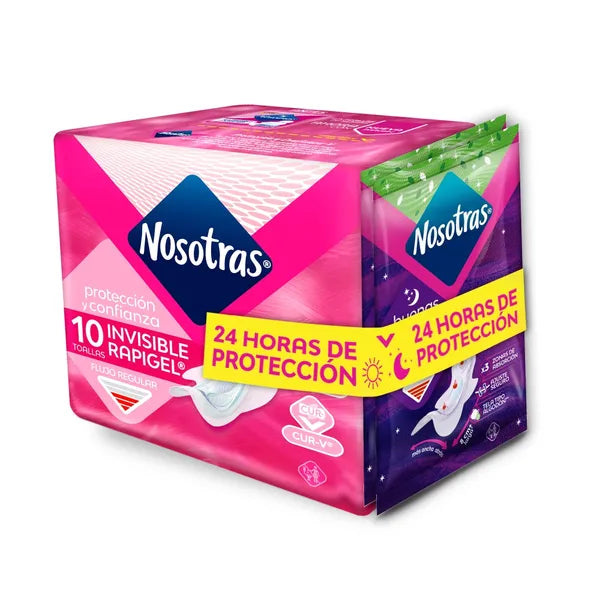 NOSOTRAS INVISIBLE RAPIGEL 10