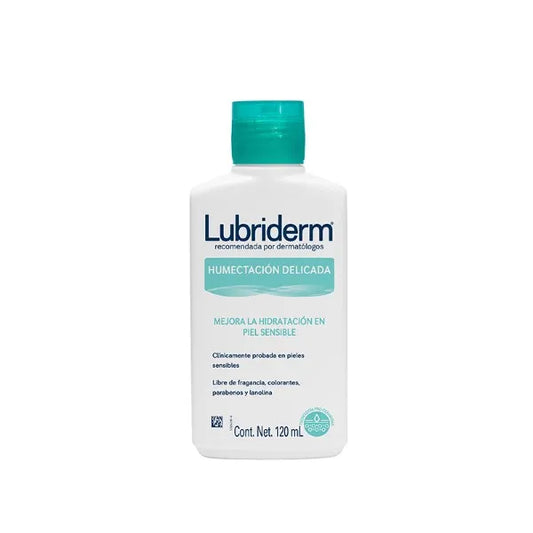 LUBRIDERM HUMECTACION DELICADA 120ML