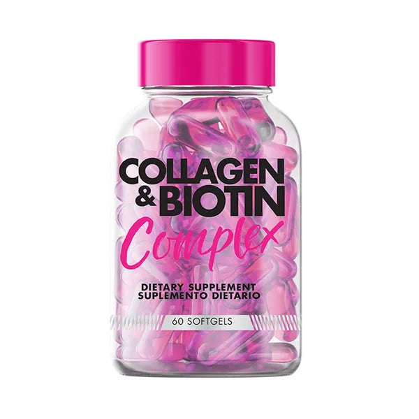 COLLAGEN & BIOTI COMPLEX 60 CPS (HEALTHY AMERICA)
