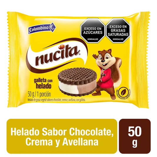 GALLETA NUCITA