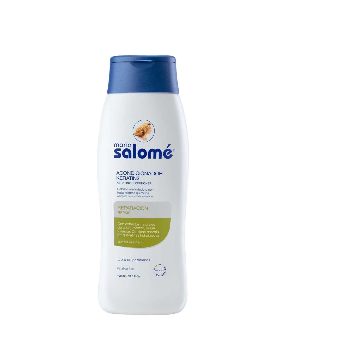 ACONDICIONADOR KERATIN 2 SIN SAL 400ML