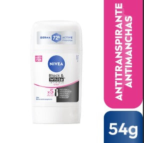 DTE NIVEA B&W WOMEN 50G BARRA