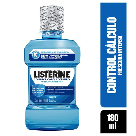 LISTERINE CONTROL CALCULO 180 ML