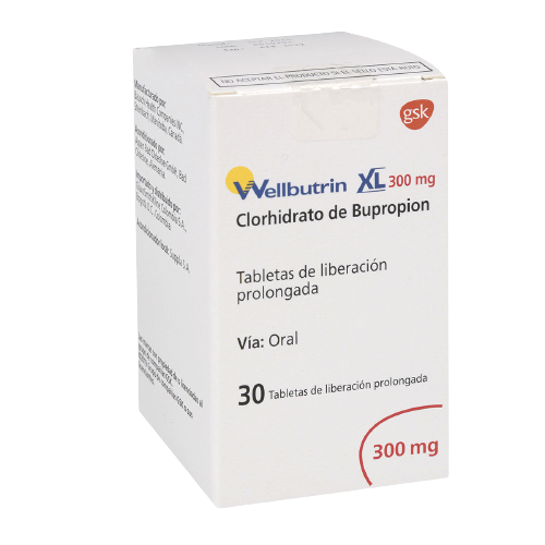 WELLBUTRIN XL 300M 30T