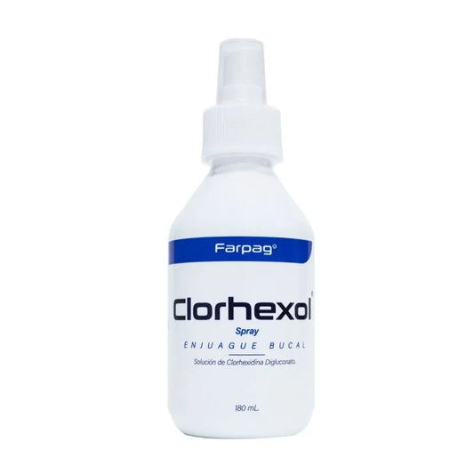CLORHEXOL SPRAY ENJUAGUE BUCAL