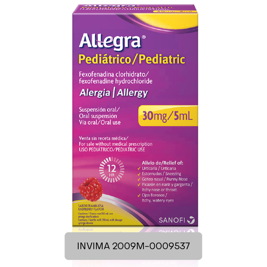 ALLEGRA PEDIATRICO 150ML