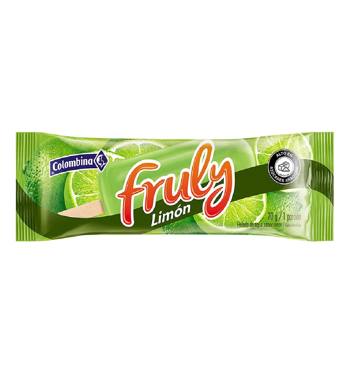 PALETA FRULY LIMON 70 GR