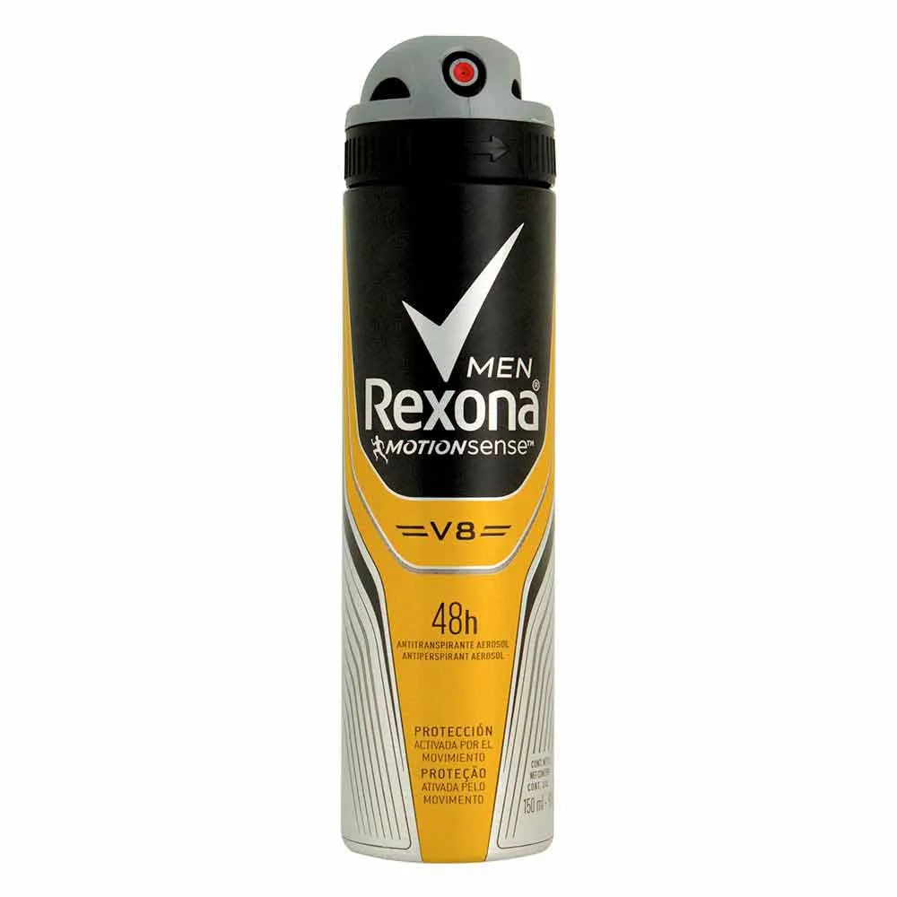 DTE.REXONA V8 SPRAY X 150 ML