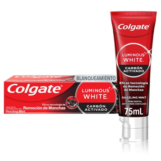 CREM.COLGATE LUMINOS CARBON 75
