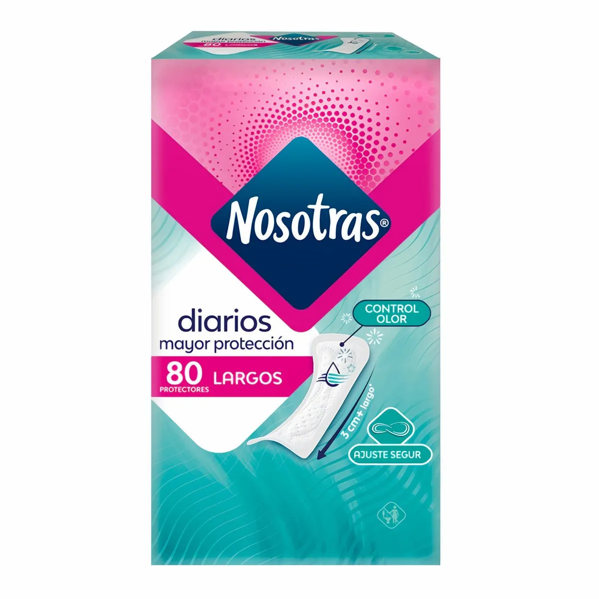 PROTE NOSOTRAS LARGOS X 80 UND