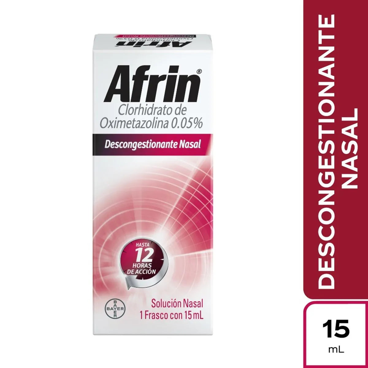 AFRIN GTAS ADULTO NASAL 15 ML.
