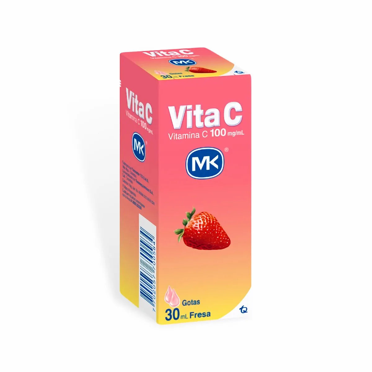 VITAMINA VITA C GOT 100 MG FR X 30 ML