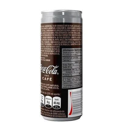 COCA COLA CON CAFÉ LATA 269ML