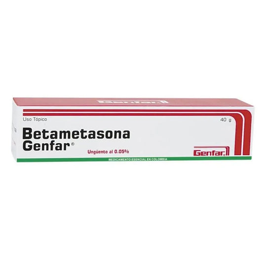 BETAMETASONA 0.05% GF UNGT 40G