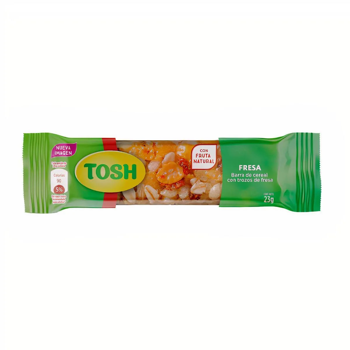 BARRA CEREAL TOSH SURTIDA
