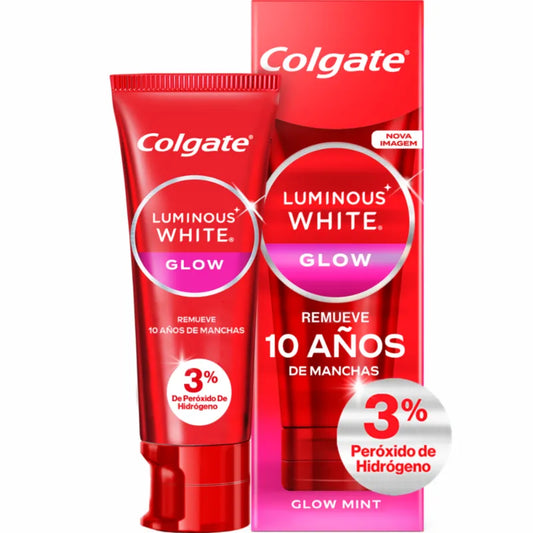 CREMA COLGATE LUMINOUS WHITE GLOW 70 GR