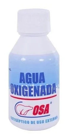AGUA OXIGENADA OSA 120 ML