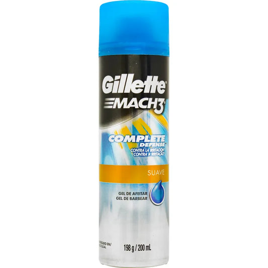 GEL GILLETTE MACH3 IRRITATION 198G