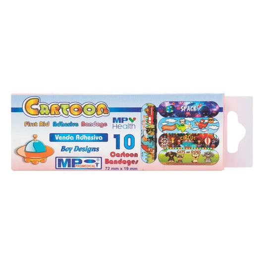 CURAS ADHESIVAS NIÑO 10 UND CA