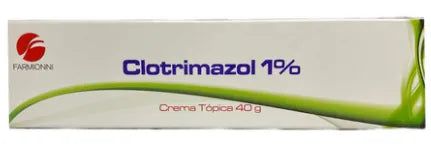 CLOTRIMAZOL FARM CR TOPICA 40G