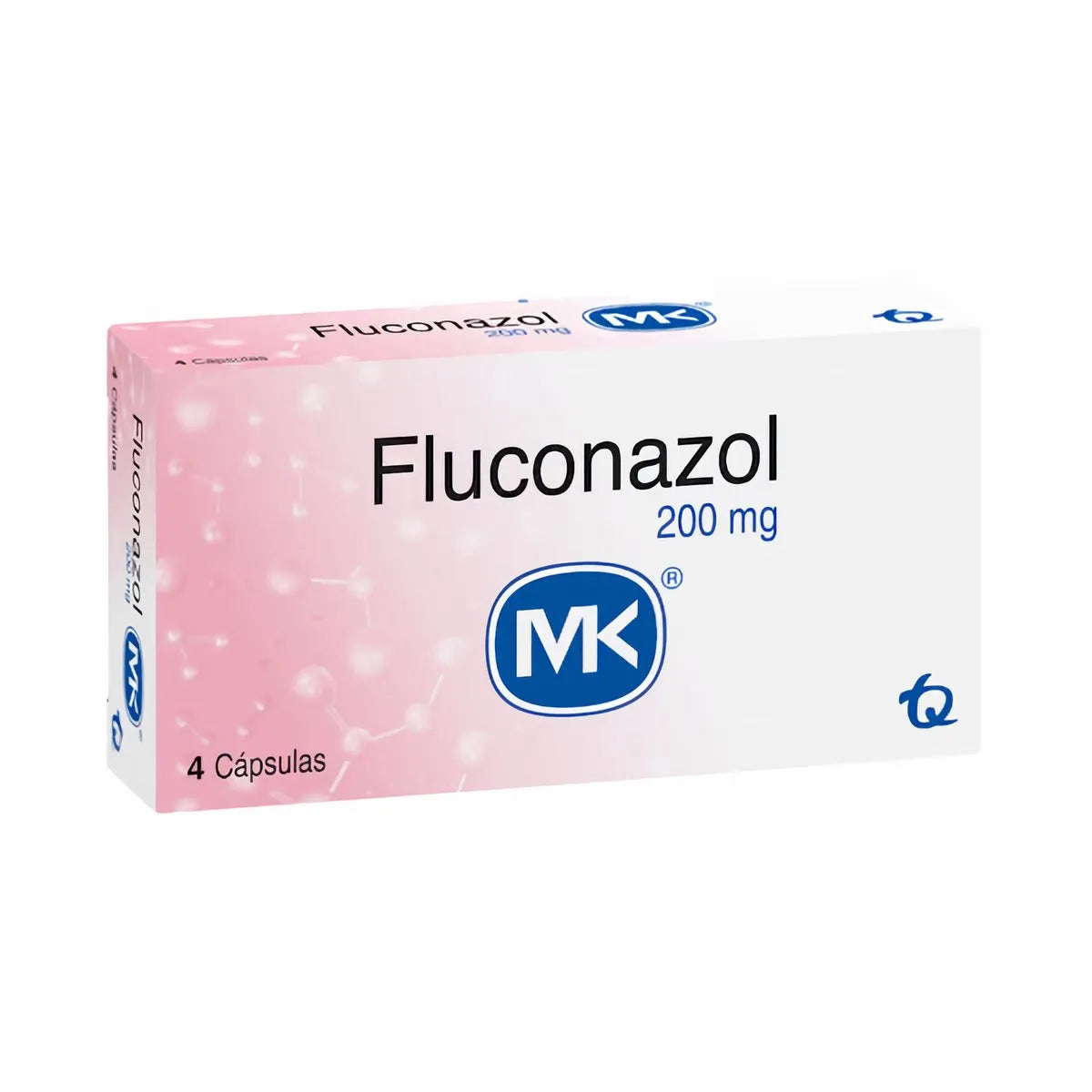 FLUCONAZOL 200 MG 4 CAP MK