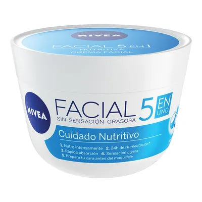 CREMA NIVEA CUIDADO FACIAL NUTRITIVO 50 ML