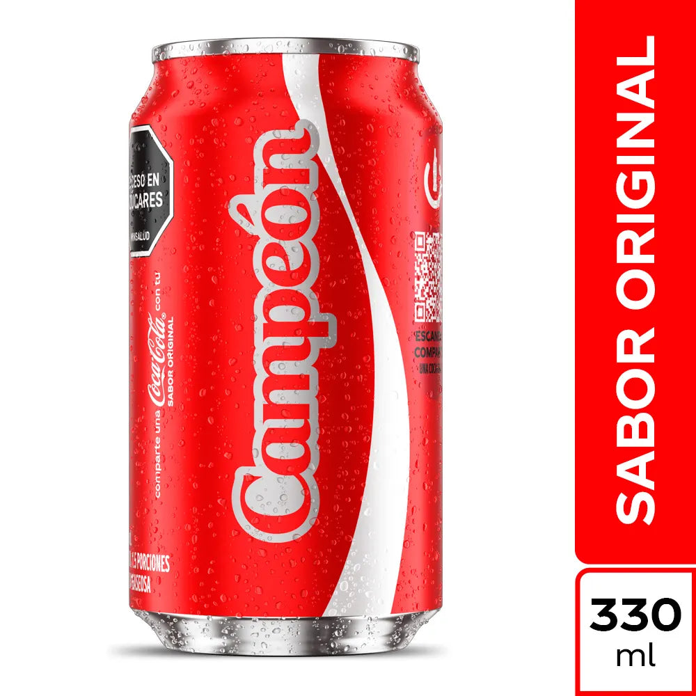 COCA COLA 330ML LATA