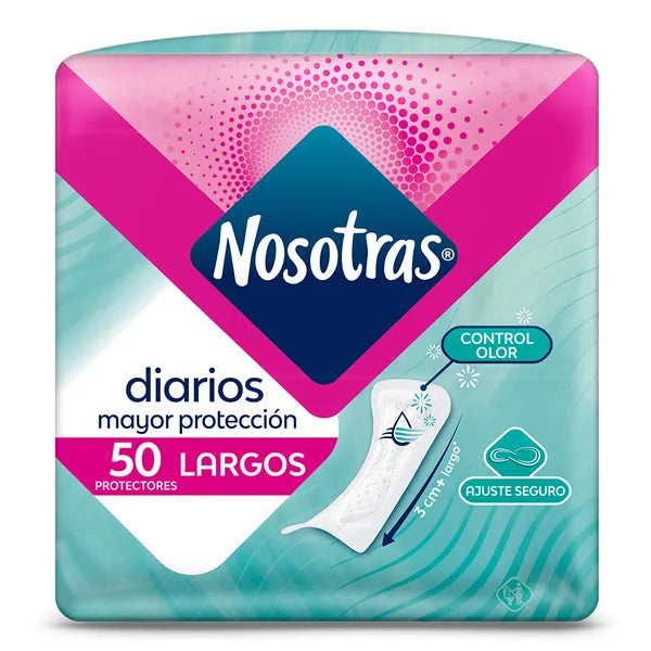 PROT NOSOTRAS DIARIOS LARGOS 50UND
