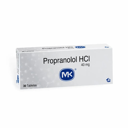 PROPRANOLOL HCL 40 MG 30 TBS MK