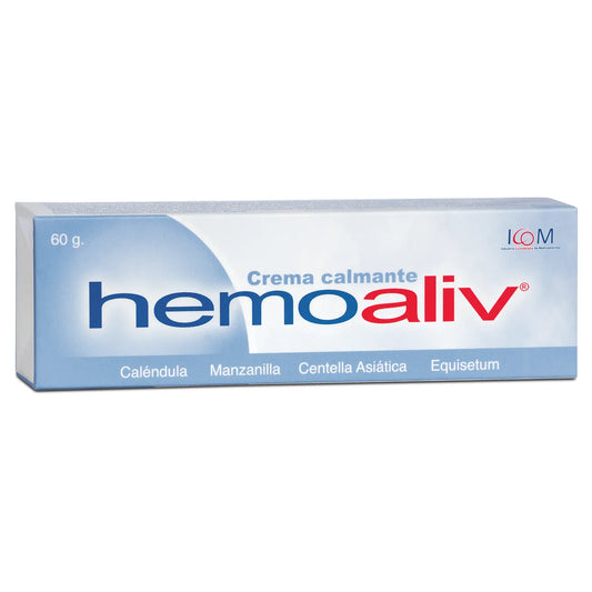 CREMA CALMANTE HEMOALIV 60 GR